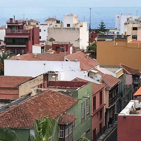 Appartement Tele-working. Central. Gran Balcon. Vistas. Puerto de la Cruz (Tenerife)